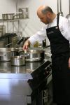 Vittorio Beltramelli chef du restaurant Nolita à Paris 8e