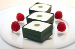 Photo Restaurant Paris chez Oth Sombath - le fameux sod sai, le dessert le plus apprécié de la carte 