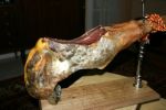 Photo restaurant Paris La Paella - le fameux jambon serrano, l'un des grands standard de ce resto ibérique  