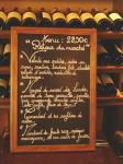 Restaurant les papilles à Paris 5e - la carte de ce resto chaleureux et pas cher 