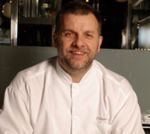 Photo du restaurant Le Paris à l'hotel lutetia 75006 - Philippe Renard, habile cuisinier étoilé au Michelin 