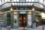 Photo restaurant Paris : la jolie façade du Petit Zinc à Saint germain des pres 