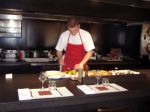Restaurant le Pinxo  à Paris 1er - un resto tendance vraiment sympa ou le chef exécute à merveille une cuisine mode 