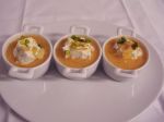 Restaurant le Pinxo  à Paris 1er - le bon blanc manger aux abricots 