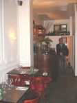 Photo restaurant Paris - la Pizzetta, à côté de la place Pigalle  - la salle à manger de ce resto, l'une des meilleures adresses italiennes de la capitale  