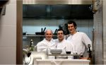 Restaurant italien La Pizzetta piu Grande à Paris 18e - L'équipe des cuisiniers de la Pizzetta 