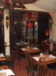 Restaurant le Ptit Cahoua Bastille à Paris 11e    - la salle à manger de ce resto sympa avec un super couscous et de bons tagines  