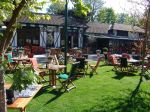 Restaurant Le Roland Garros a Paris 16e - La terrasse 