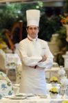 Restaurant L'Espadon à l'hôtel Ritz à Paris 1er  - Michel Roth, brillant cuisinier du Ritz double étoilé au Michelin 
