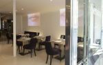 Photo restaurant Paris, le Sensing de guy martin  - la salle à manger au look moderne de ce resto chic de Montparnasse 