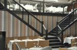 Photo restaurant Paris Le Senso aux champs elysées - la mezzanine sous verrière 
