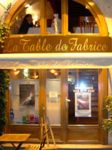Restaurant la Table de Fabrice à Paris 5e 