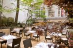 Restaurant le télégraphe à Paris 7e - La terrasse patio