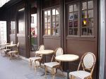 Photo restaurant Paris Les Terrines - la façade du bistrot chaleureux de Gérard Vié 