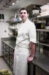 Le chef de cuisine du Restaurant Tico à Paris 8e 