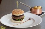 Le Hamburger du Restaurant Tico à Paris 8e 