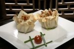 Photo du restaurant Zen grden à Paris 8e - les saint Jecques en nid de bonheur, un must de ce resto chinois raffiné 