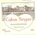 La Saint Valentin selon Calon Ségur
