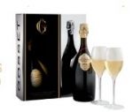 La Saint-Valentin avec le champagne Gosset