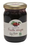 Confits et pâte à tartiner Confibio : confit de fruits rouges 