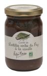 Confits et pâte à tartiner Confibio : Confit de lentilles du Puy à la vanille Confits et pâte à tartiner Confibio : Confit de lentilles du Puy à la vanille