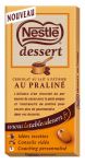 Tablette Nestlé à pâtisser au praliné