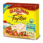 Spécialités mexicaines Old El Paso : les fajitas