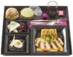 Plateaux repas parisiens Version restos bios