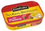 Sardines généreuses au piment