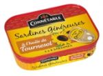 Sardines généreuses à l'huile de tournesol