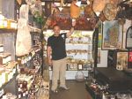 La boutique d'ajaccio, de paul marcaggi : saucisson corse, jambon corse, coppa, lonzo 