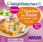 Quiches Weight Watchers Poulet