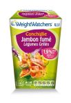 Weight Watchers box jambon fumé légumes