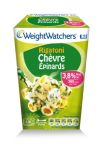 Weight Watchers box chèvre épinards