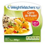 WeightWatchers Curry poulet