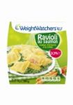 raviolis au saumon Weight Watchers