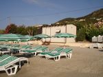 La plage des Girelles à Ajaccio 