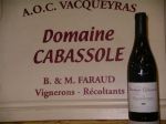 Vacqueyras Cuvée Alliance 2006