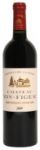 Chateau yon figeac 2009