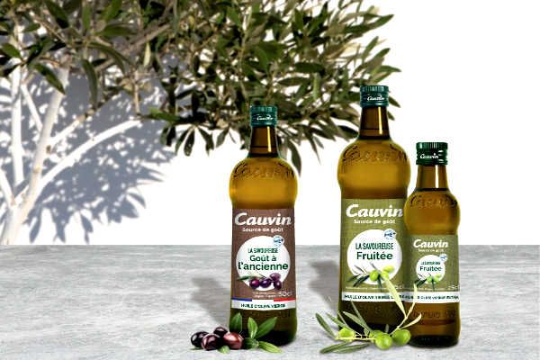Huiles d’olive Cauvin 1