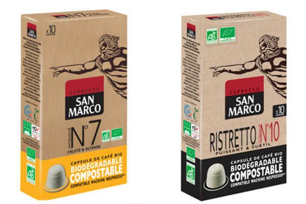 capsules café San Marco 1