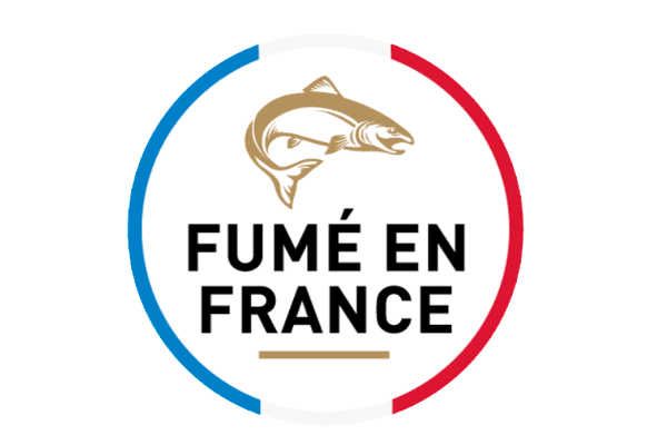 Logo Saumon fumé en France