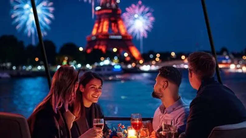 Dîner croisière du 14 juillet 