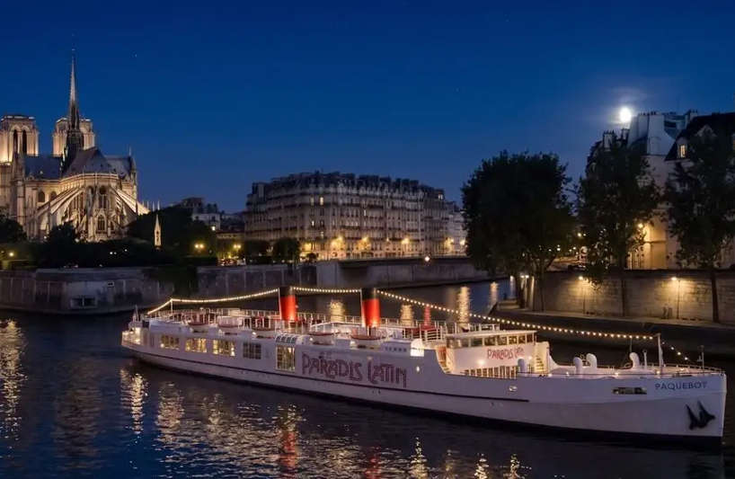 croisière feu d'artifice Paradis Latin
