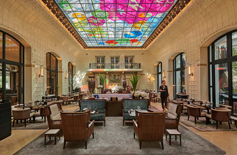 restaurant Saint-Germain du Lutetia