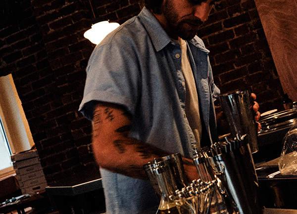 Superfine restaurann bartender