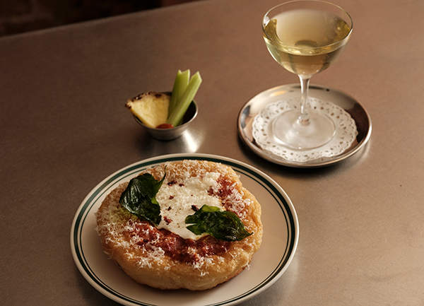 Superfine restaurant pizza