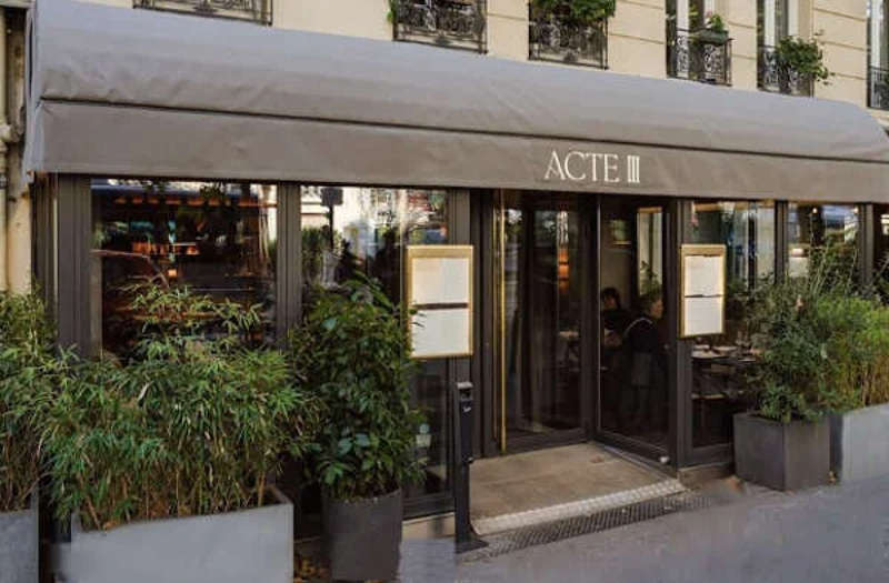 Nouvel An du restaurant Acte III