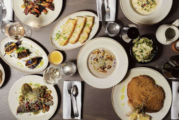 acte 3 restaurant food