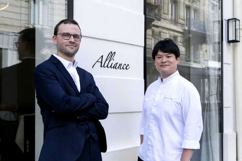 restaurant étoilé Alliance